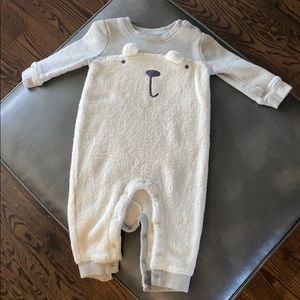 Baby Gap 6-12M Polar Bear Onesie